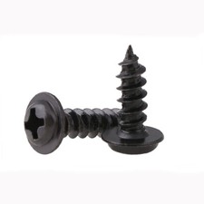 M2.3 M2.6 M3 Black Pan Round