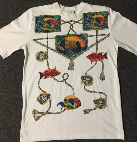 Camicia pesce vintage anni - , 90