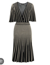 Elisabetta Franchi abito in maglia  tg 38