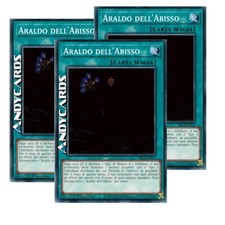 3x ARALDO DELL'ABISSO (Herald