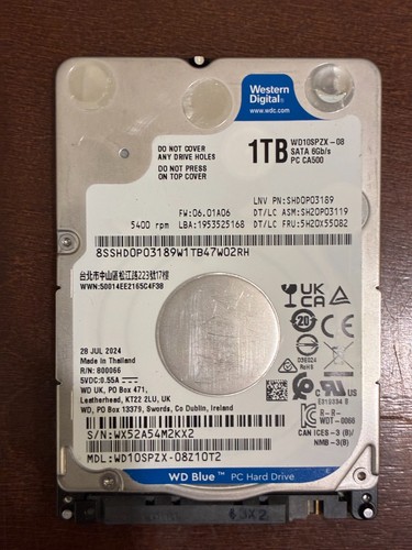 WD10SPZX-08Z10T2