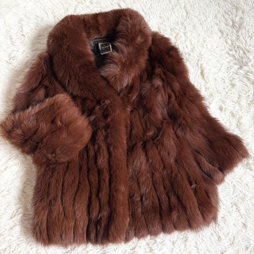 Cappotto pelliccia volpe - di,