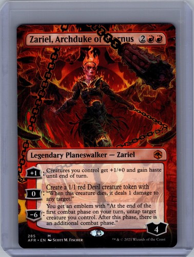 Zariel arciduca averno - zariel,,