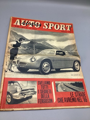 Auto italiana sport 1961 - sport, n°17