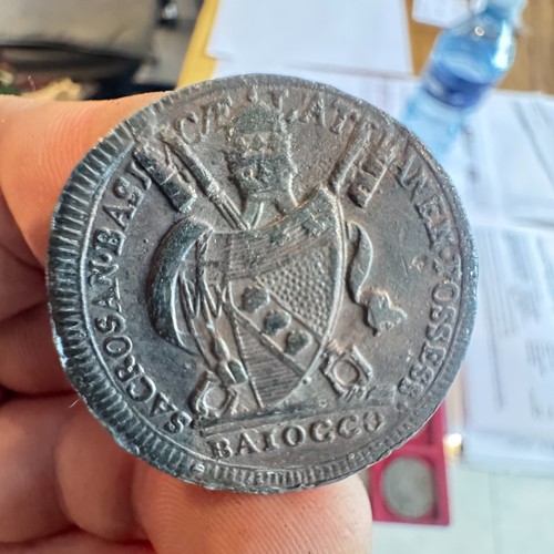 Italie états pontificaux pie - États,
