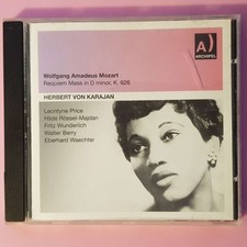 HERBERT VON KARAJAN WA Mozart