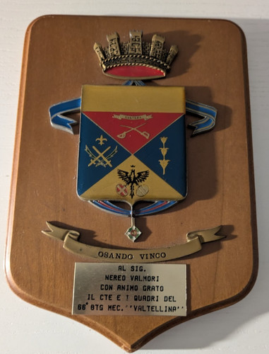 Crest militare - crest,