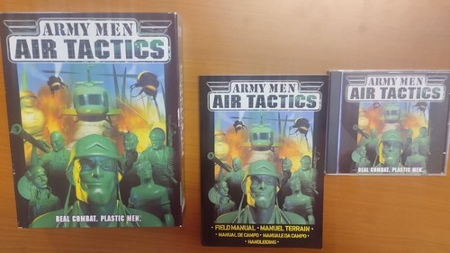Army men air tactics - army,