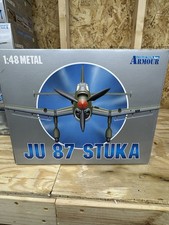 1/48 Franklin Mint COLLECTION ARMOUR JU 87 STUKA LUFTWAFFE TORPEDO FLIEGER 98056
