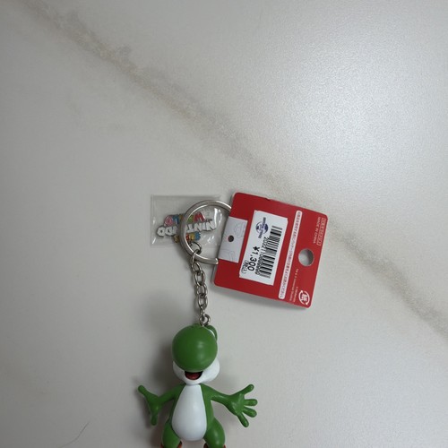 Yoshi keychain super nintendo - super,