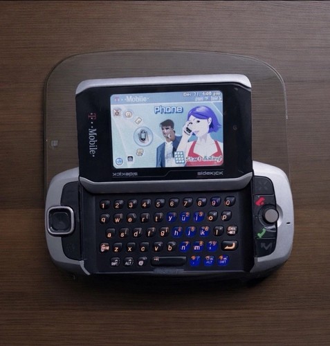 Mobile sidekick - t-mobile, 3