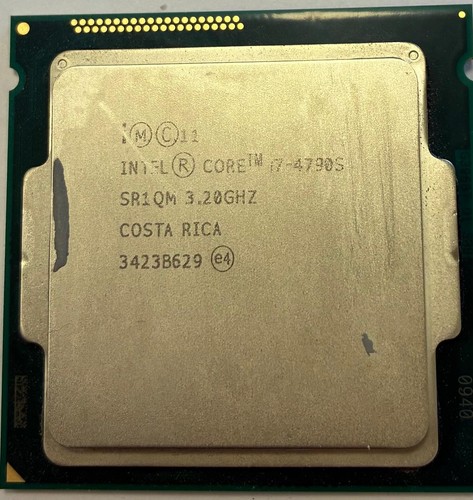 Cpu processore intel 4790s - cpu, i7-4790s