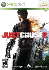 Just cause xbox 360 - just, 2