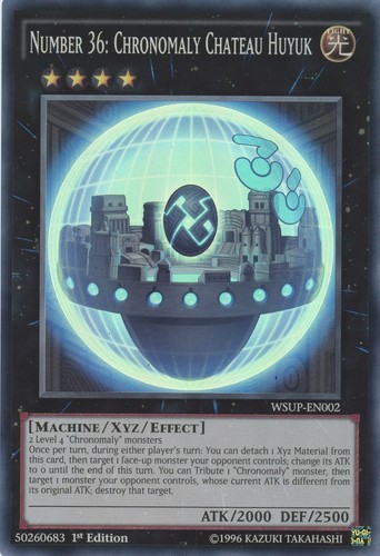 Yugioh number chronomaly - number,
