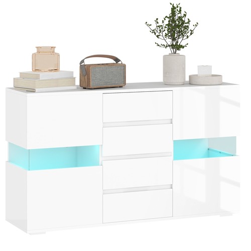 Credenza mobile basso multiuso - mobile,