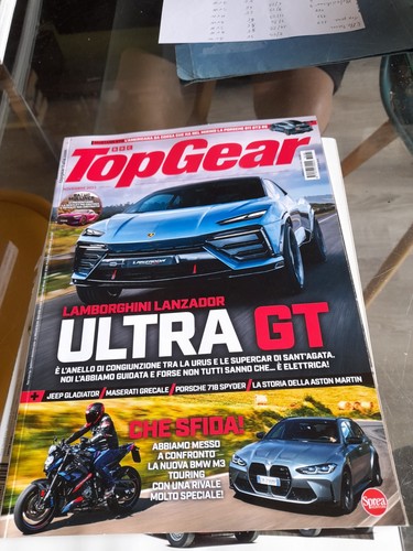 Rivista top gear - gear, numero
