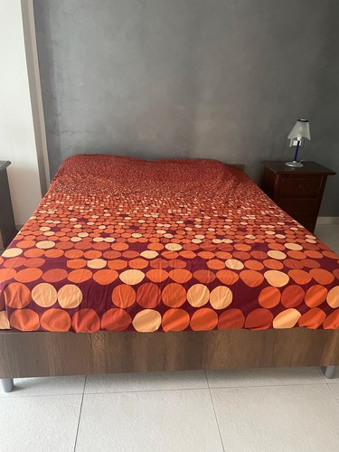 Letto matrimoniale usato - letto,