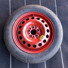 Ruotino di scorta 125 90 R15 95M Alfa 156 Fiat Tipo 500L 1,3 Mjet 1,4 benzina