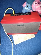 Amplificatore  Roland  cube Lite Rosso   Perfetto
