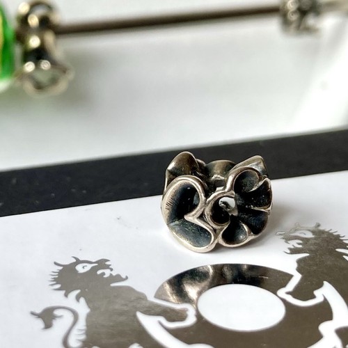 Trollbeads originale cuore con