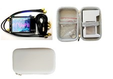 NanoVNA  50 KHz - 900 MHz  - Analizzatore vettoriale HF VHF UHF con shell e cust