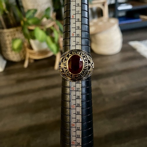 Anello uomo oro - oro, acciaio