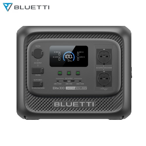 Bluetti elite 300 - elite, powerstation