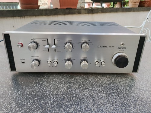 Rotel 1210 amplificatore - ra-1210,