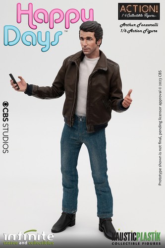 Happy days action figure - days,