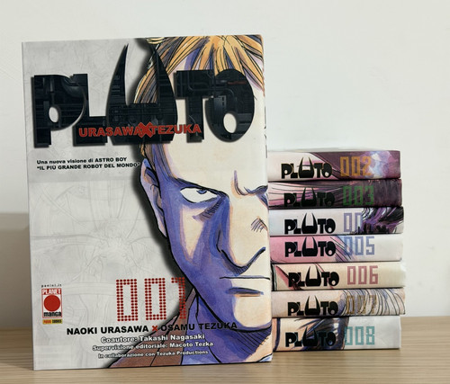 Pluto serie completa - 1/8, di