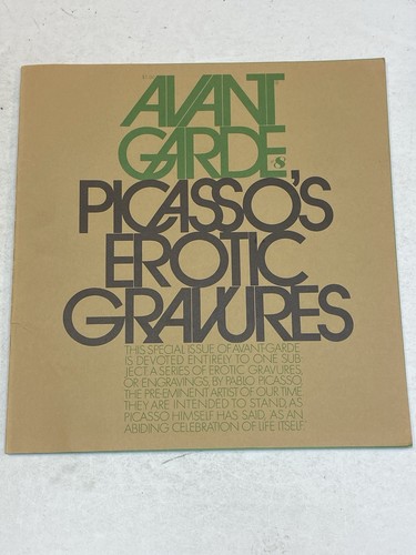Avant garde issue 8 pablo - avant, #