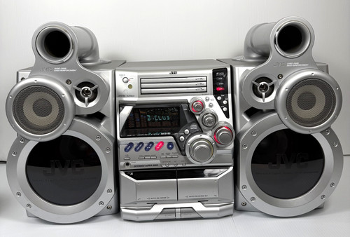 Jvc gt80 ricevitore - ricevitore, stereo