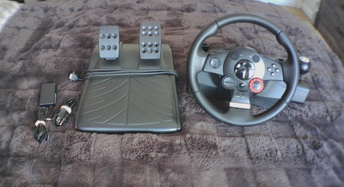 Logitech driving force - driving,
