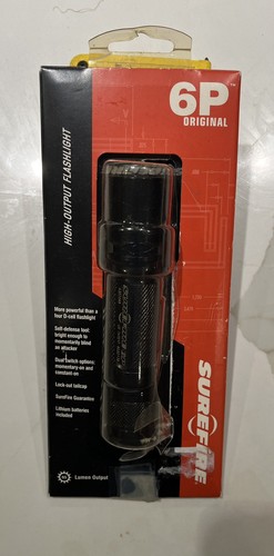 Vintage surefire torcia a - vintage,