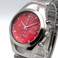 Orologio Citizen Hello Kitty 2000 Limited Cronografo Data 38mm Acciaio Inox