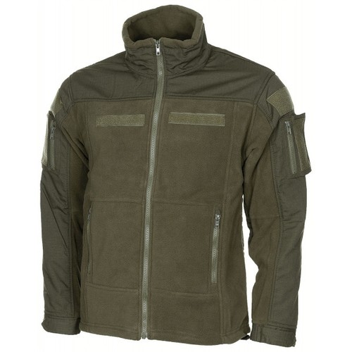 Giacca pile combat - di,