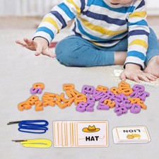 Lettere ABC Perline da