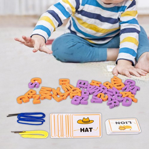 Lettere abc perline - abc, da