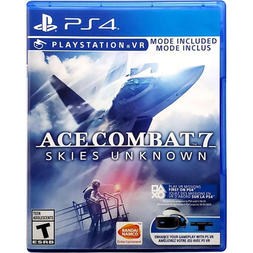 Ace combat skies - ace, unknown