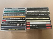Eric Clapton - 24 CD Lot: 24