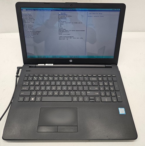 Laptop bs091ms 6 - hp, 15.6"
