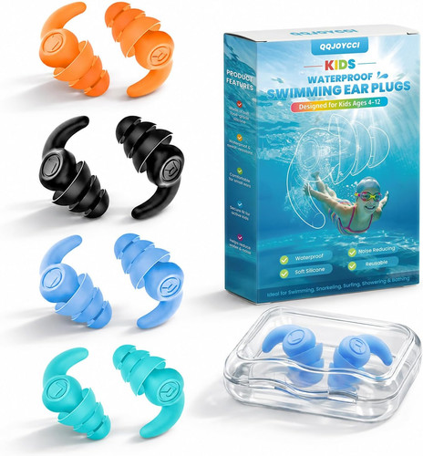 Tappi per orecchie nuoto - orecchie,