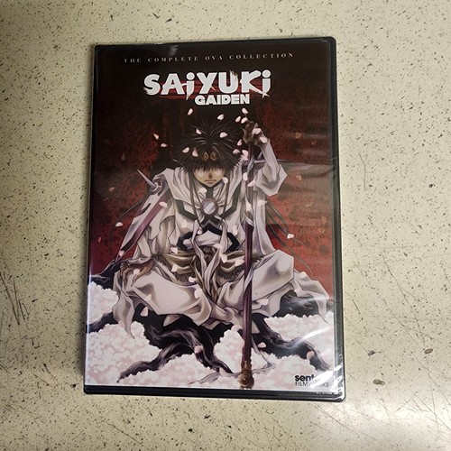 Saiyuki gaiden complete ova - gaiden,