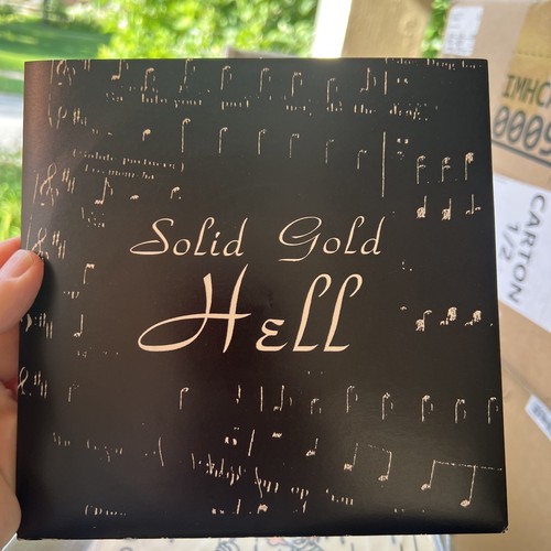Solid gold hell - hell, “sugar