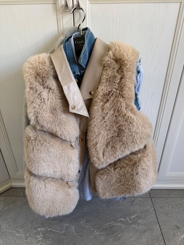 Gilet pelliccia sintetica - gilet,