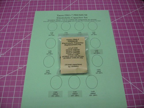 Yaesu frg kit - frg-7,