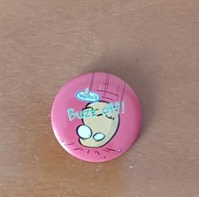 Spilla/pin in alluminio. Gadget Wacko's Buzz-off