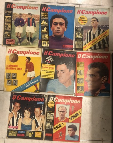 Riviste campione anno - 8, il