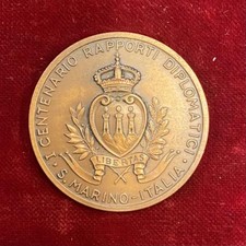 1873 medaglia centenario - medaglia, i°