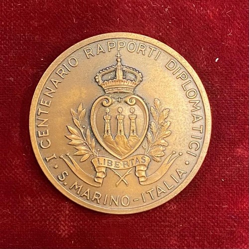 1873 medaglia centenario - i°,